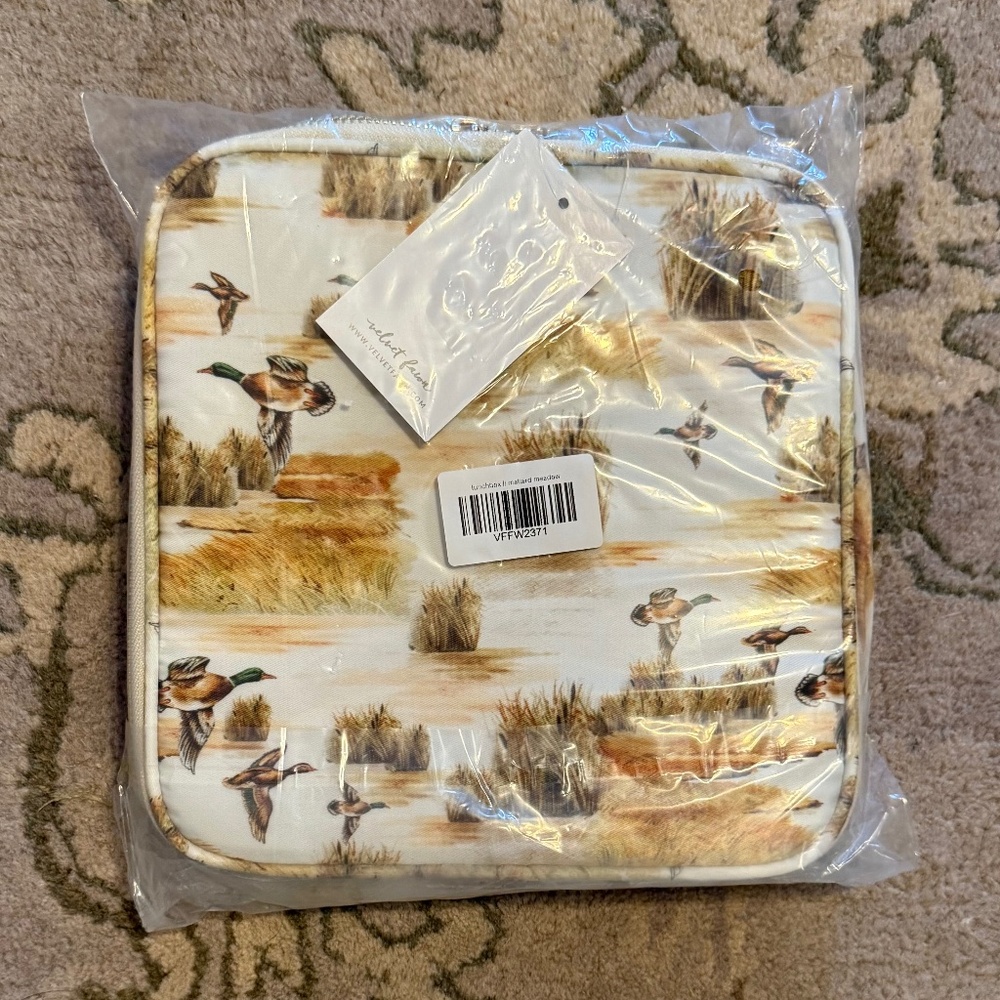 Velvet Fawn Mallard Meadow Tote and Lunchbox